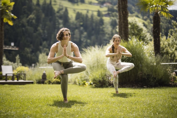 Der Quellenhof-Tipp: Yoga im Hotel am Gardasee