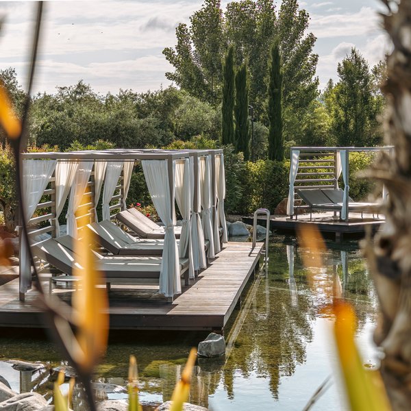 Vues de l’hôtel à Lazise au lac de Garde