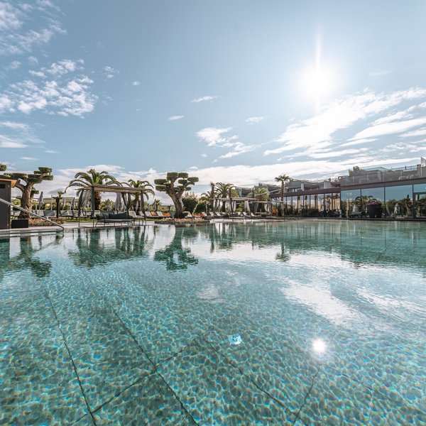 Vues de l’hôtel à Lazise au lac de Garde