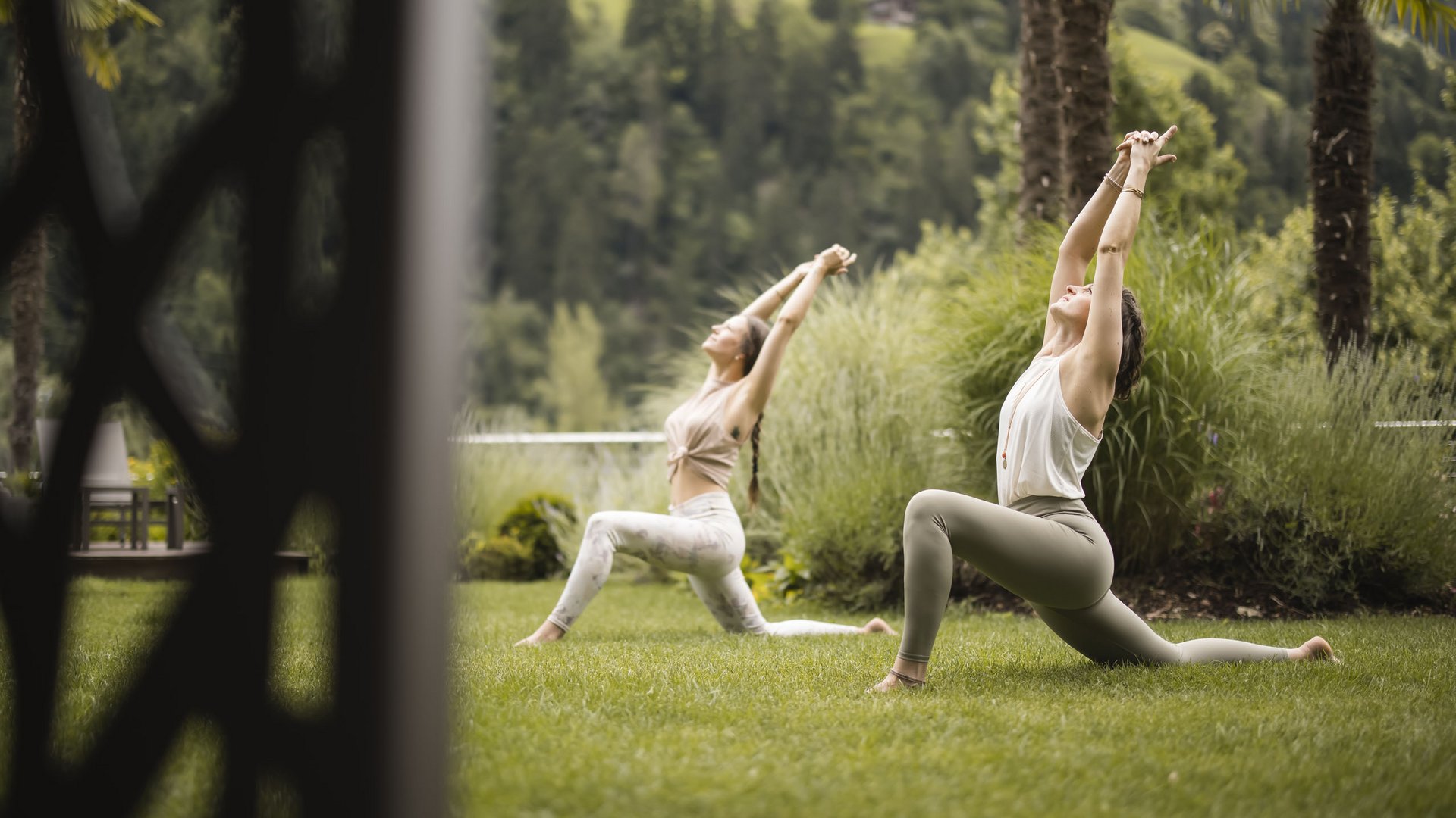 Der Quellenhof-Tipp: Yoga im Hotel am Gardasee